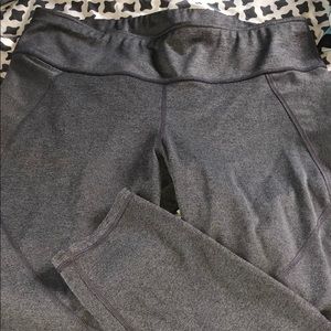 Grey workout pants